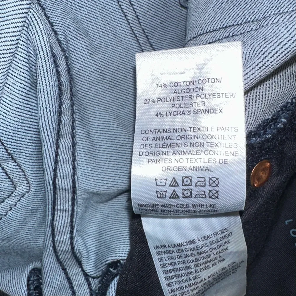 NEW Lucky Brand Lolita Low Rise Dark Wash Skinny Jeans in Flying Man 25 - Image 5