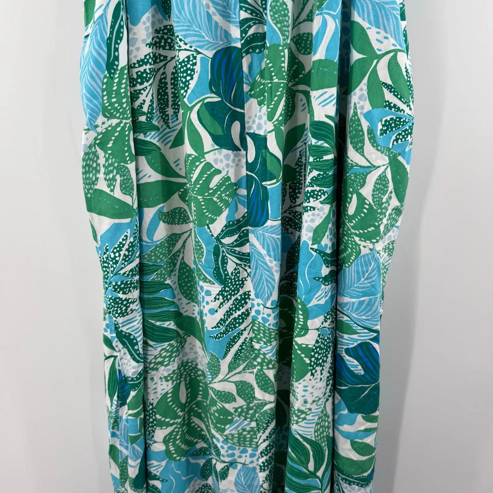 GOA Beachwear by Japna Coverup Dress Size Extra Large Maxi Swim Travel Resort - Image 5