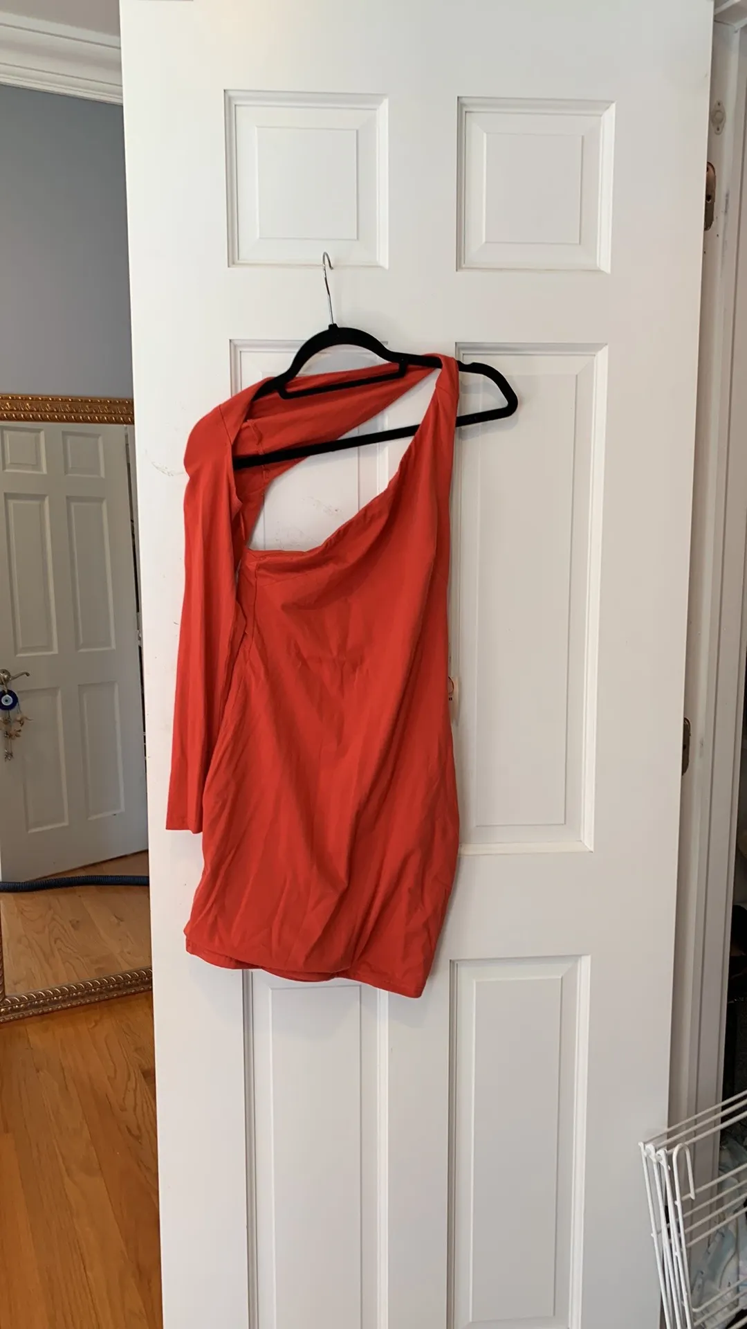 GIGI ONE SHOULDER MINI DRESS - Image 5