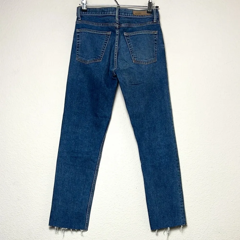 GRLFRND Helena Straight Button Fly Jeans - Image 2