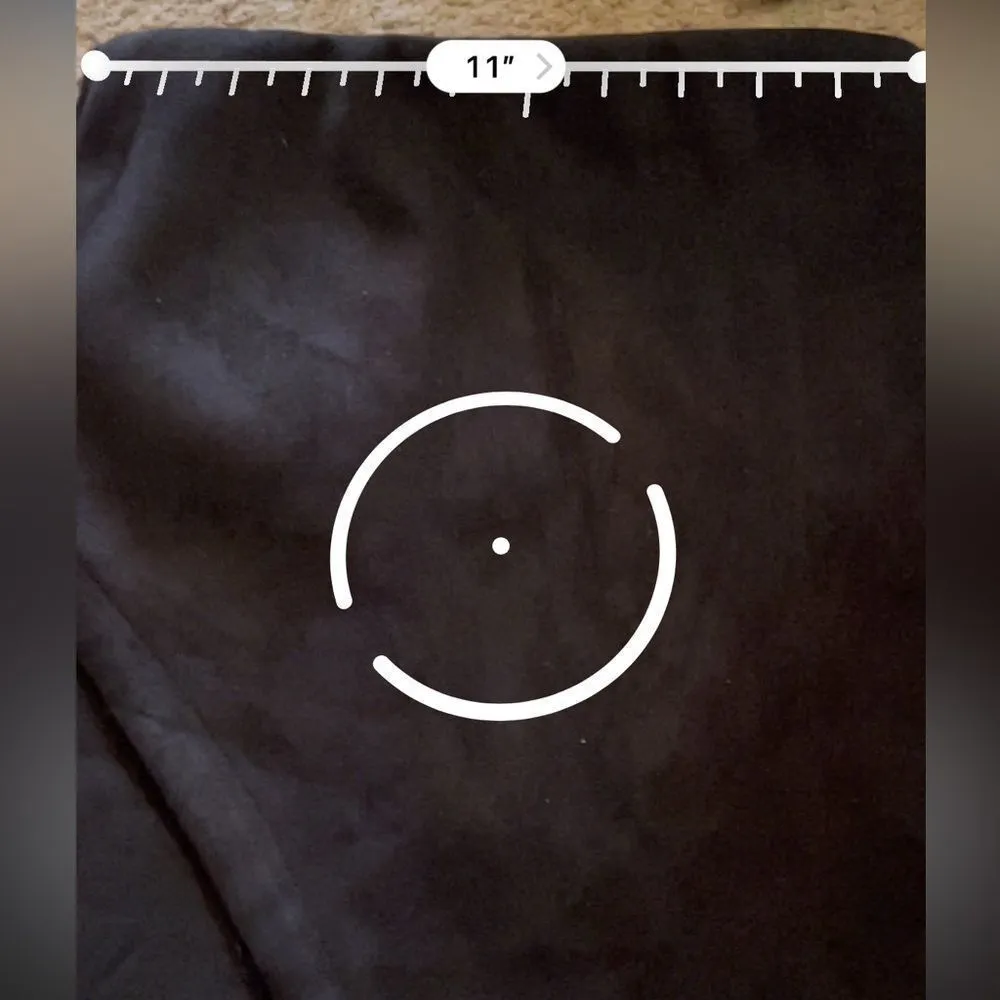 Seek the label black Mini skirt xs - Image 9