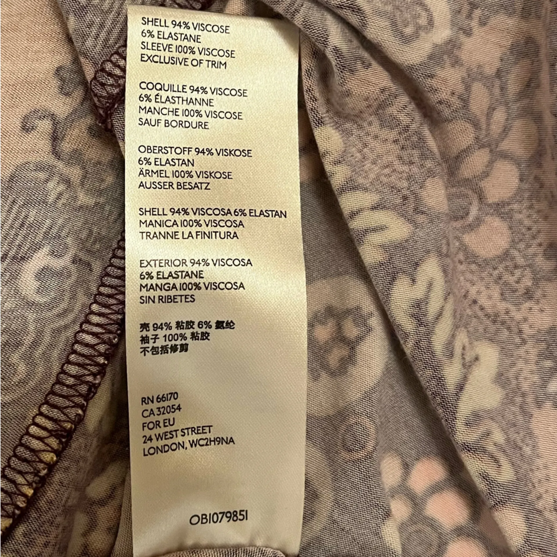 Anthropologie Maeve Mariella top tunic blouse shirt size XS boho hippie pink red - Image 8