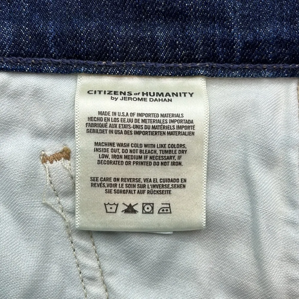 Citizens Of Humanity 5” Inseam Mid Rise Shorts Size 26 - Image 10