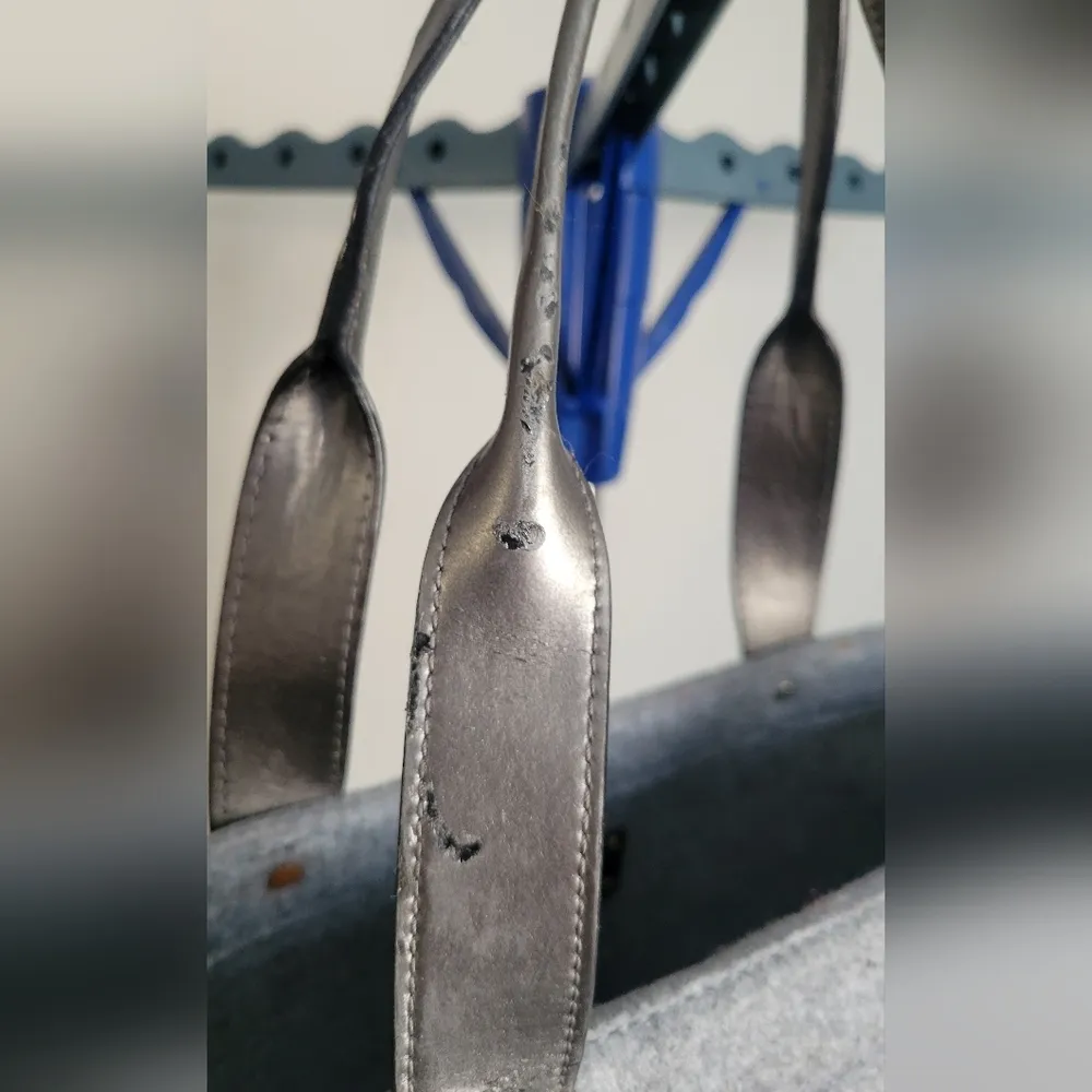 Kate Spade Flannel Tote - Image 10