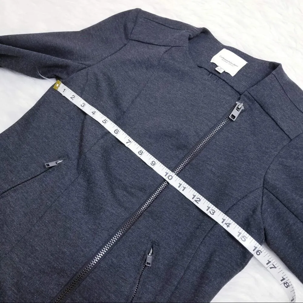 Catherine Malandrino Runway Style Moto Jacket - Image 4