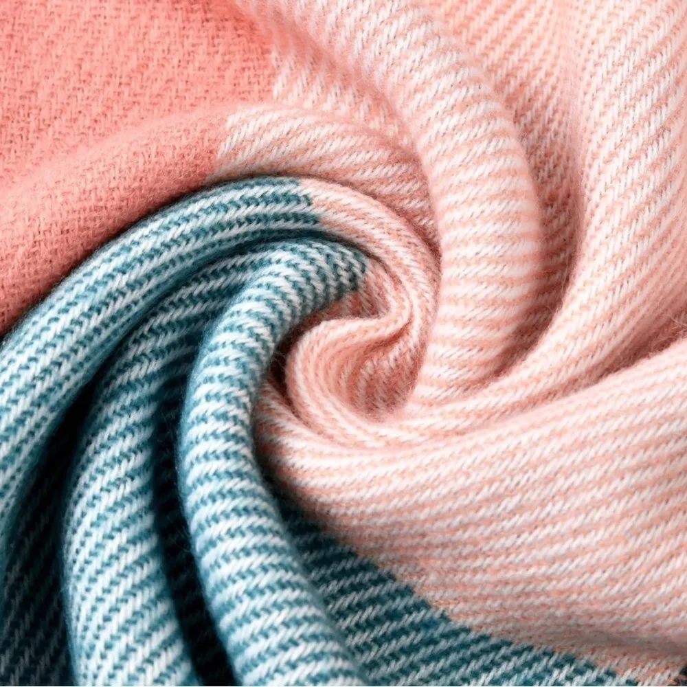 Womens Winter Scarf| Fashion Cashmere Feel| Shawls and Wraps| Long Blanket Scarf - Image 3