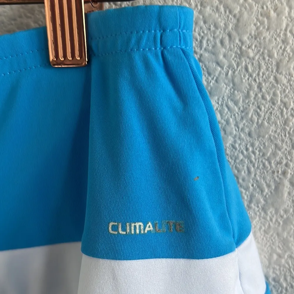 Adidas Clima365 Tennis Golf Skort Blue White Pull On Medium - Image 5