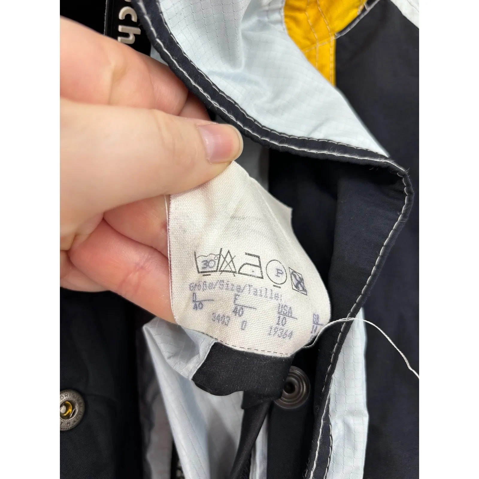 Schöffel Ski Snow Suit Womens 10 Gore - Image 12