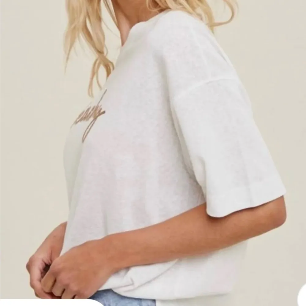 Wishlist Beachy Top In White SMALL - Image 2