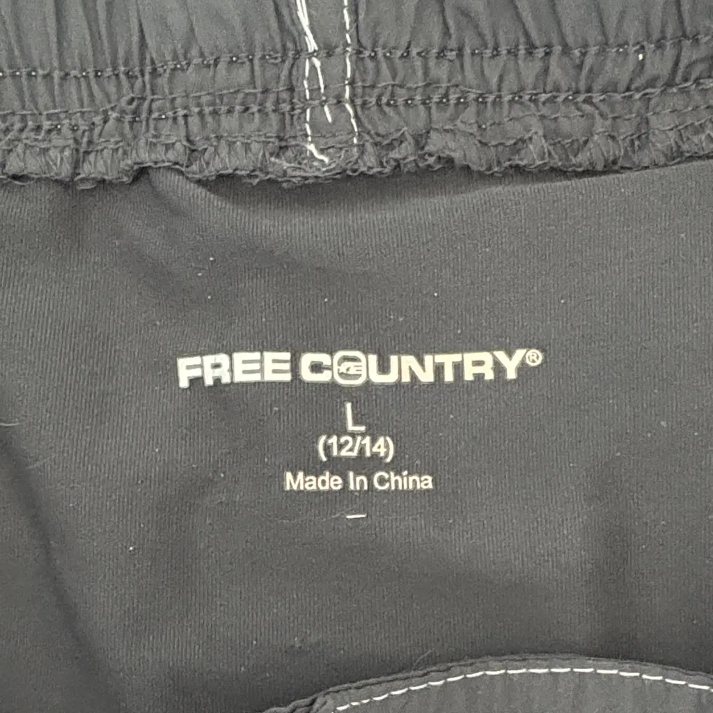 NWT Free Country Dark Grey Women's Swim Shorts with pockets - Image 14