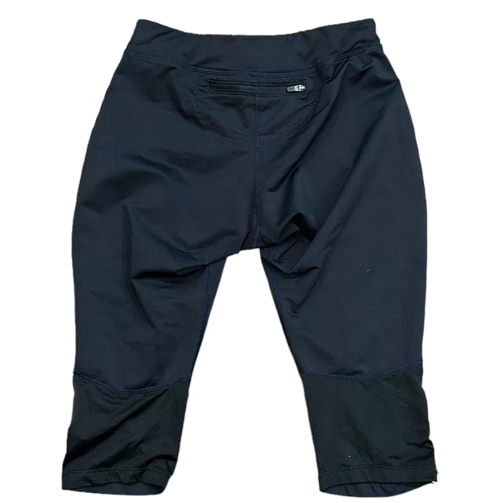 Women's REI Black Cropped Leggings Size‎ Small - Image 2