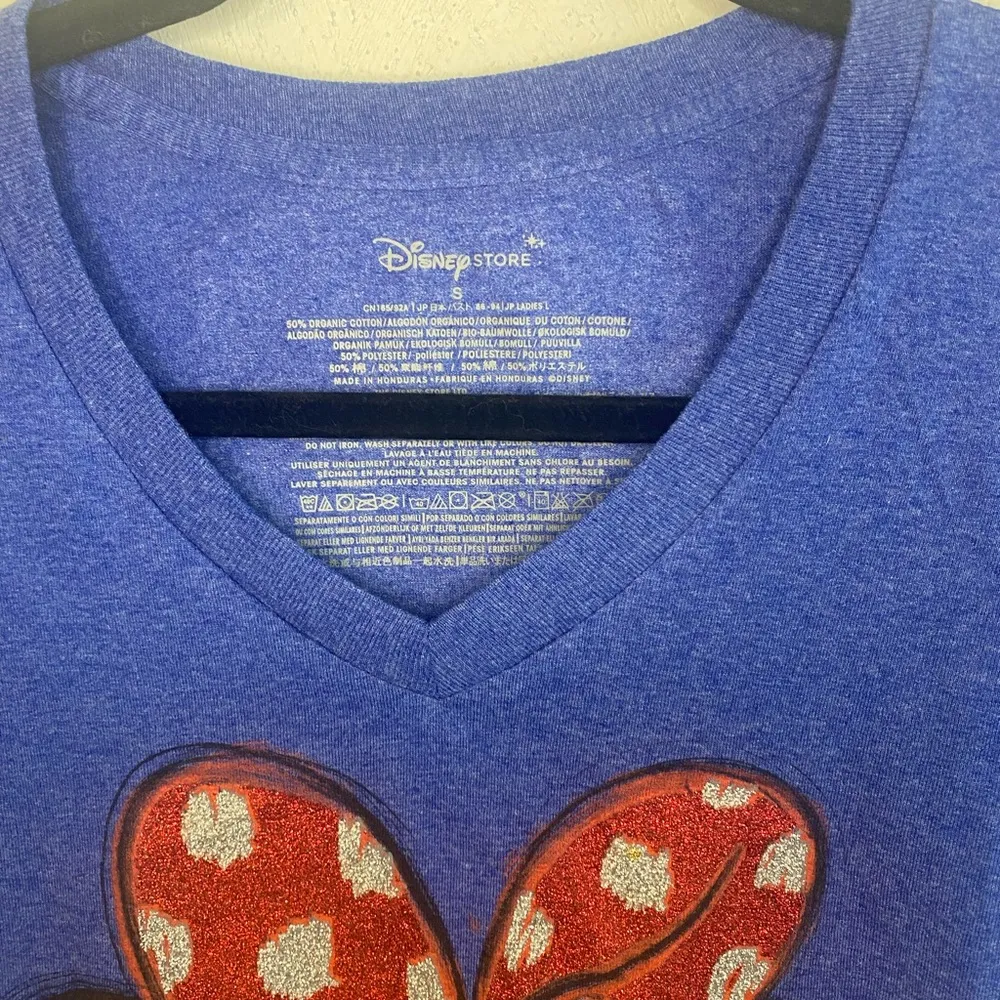 NWOT Disney Minnie Mouse in New York short sleeve top - Image 2