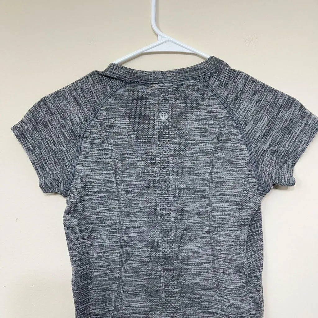 Lululemon Gray Swiftly Tech Performance Shirt 4 Women - Image 4