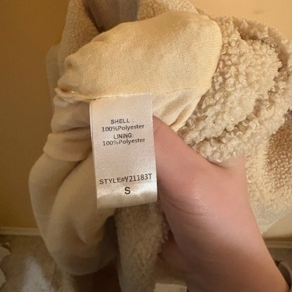 Tuckernuck Rollins Funnel Neck Teddy Fleece Pullover Sweater - Image 6