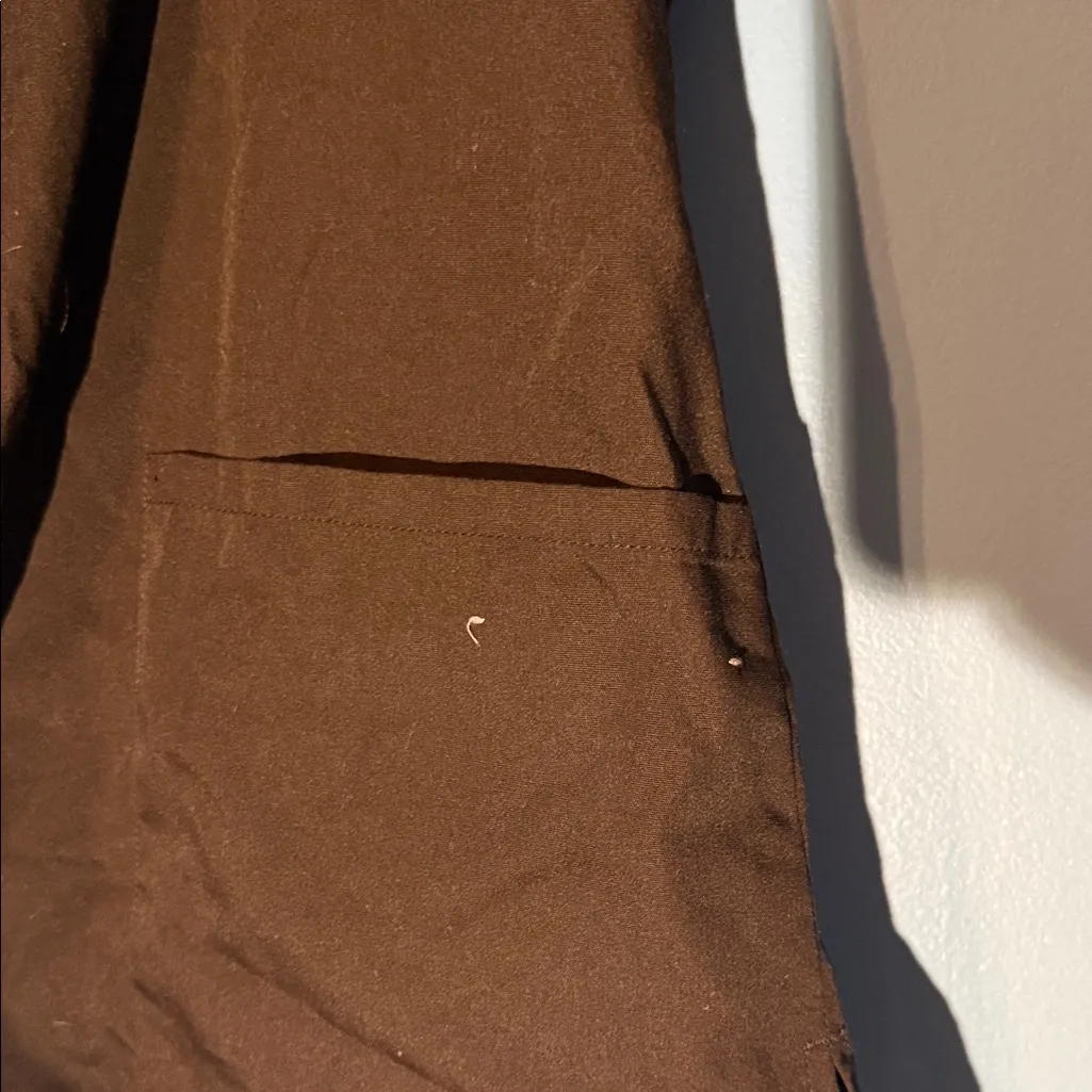 Cherokee Scrub Top Classic Black Women's Top - Image 3