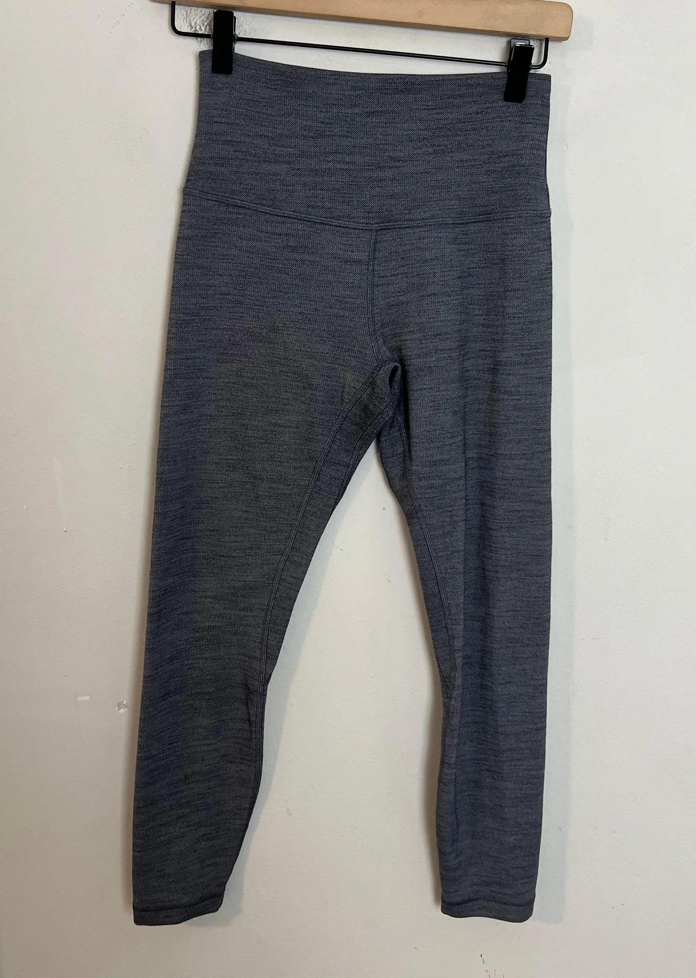- Align Pant II 25" Mini Heathered Herringbone Leggings Workout Gym - Image 3