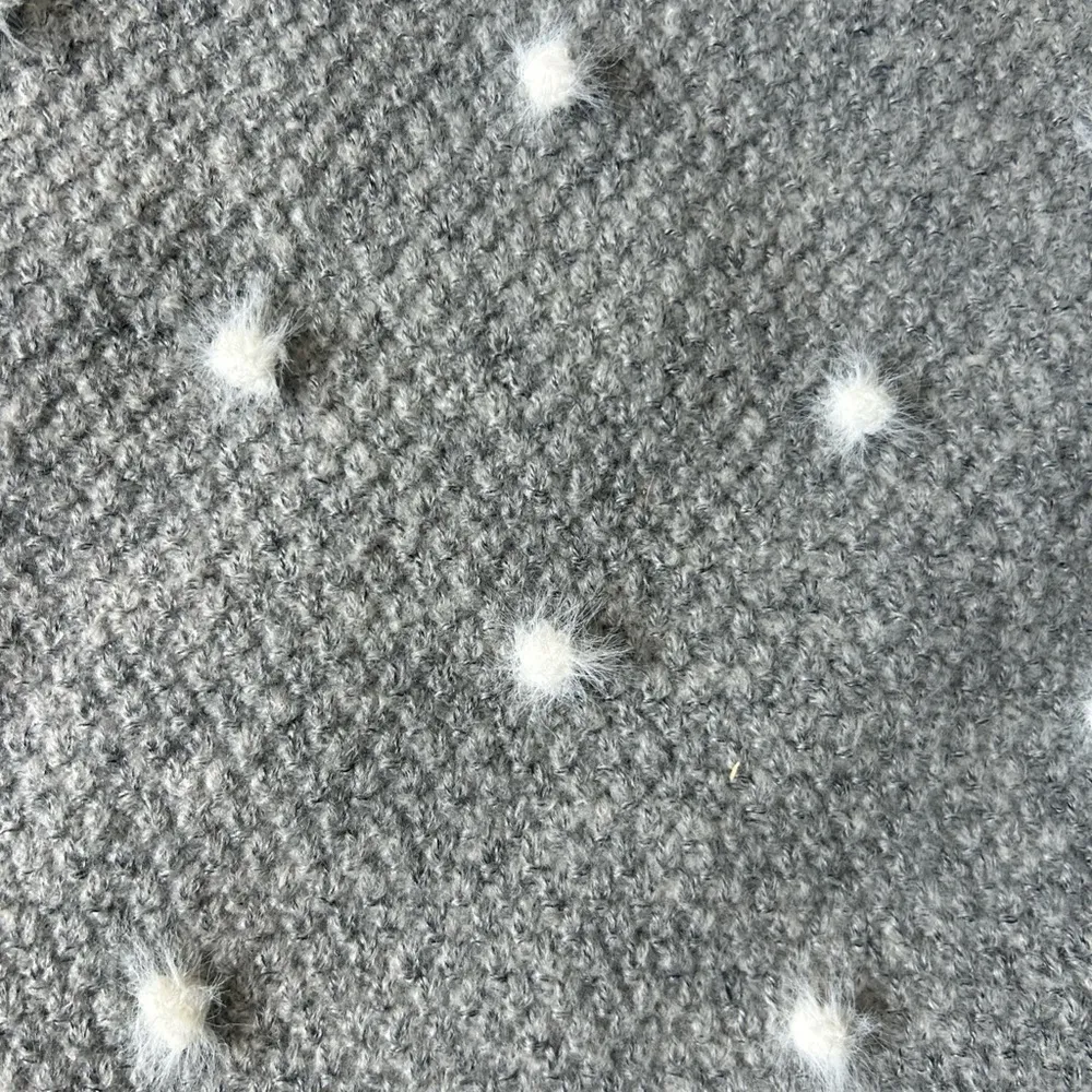 Storia Gray Ribbed Pencil Pull On Skirt Knee-Length  Sz Medium - Image 3