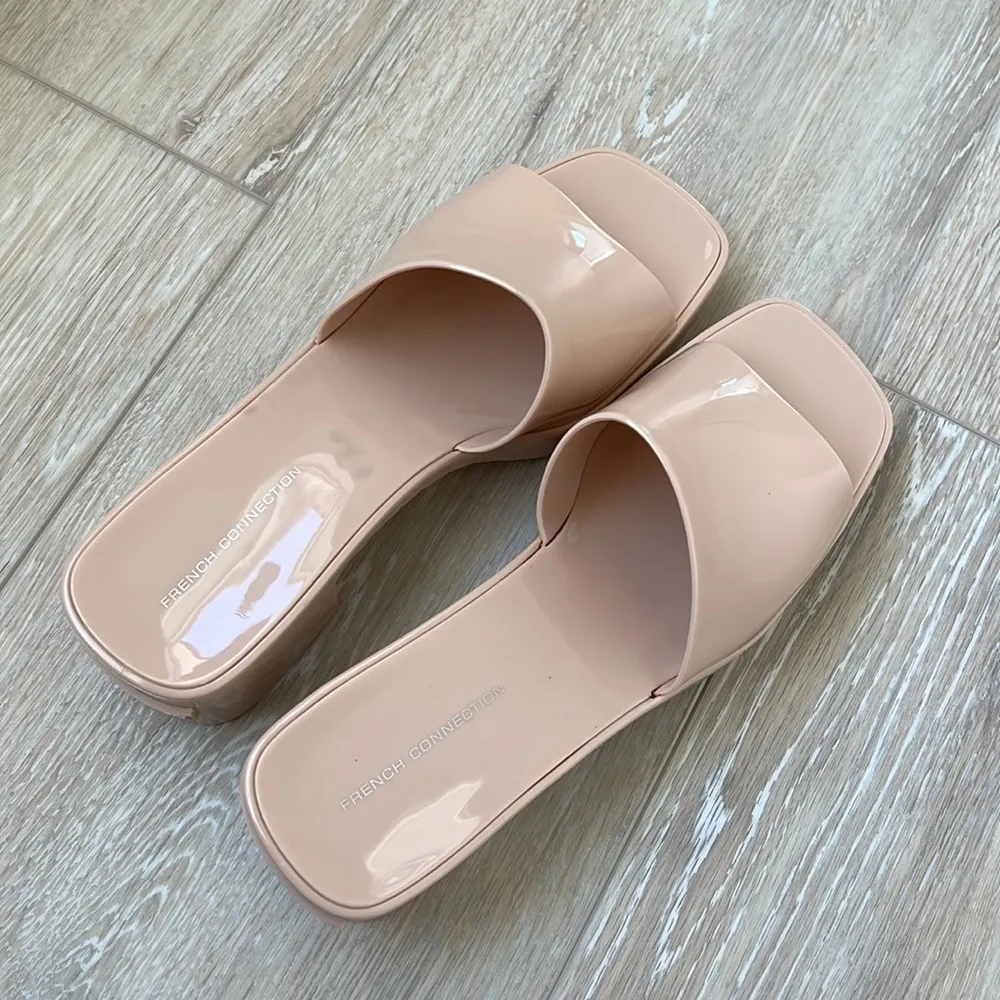 French Connection Almira Heeled Sandals - Image 9