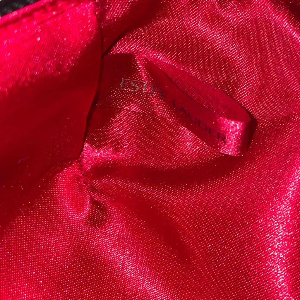 NWT-Estēe Lauder silk/velour intimates case - Image 5