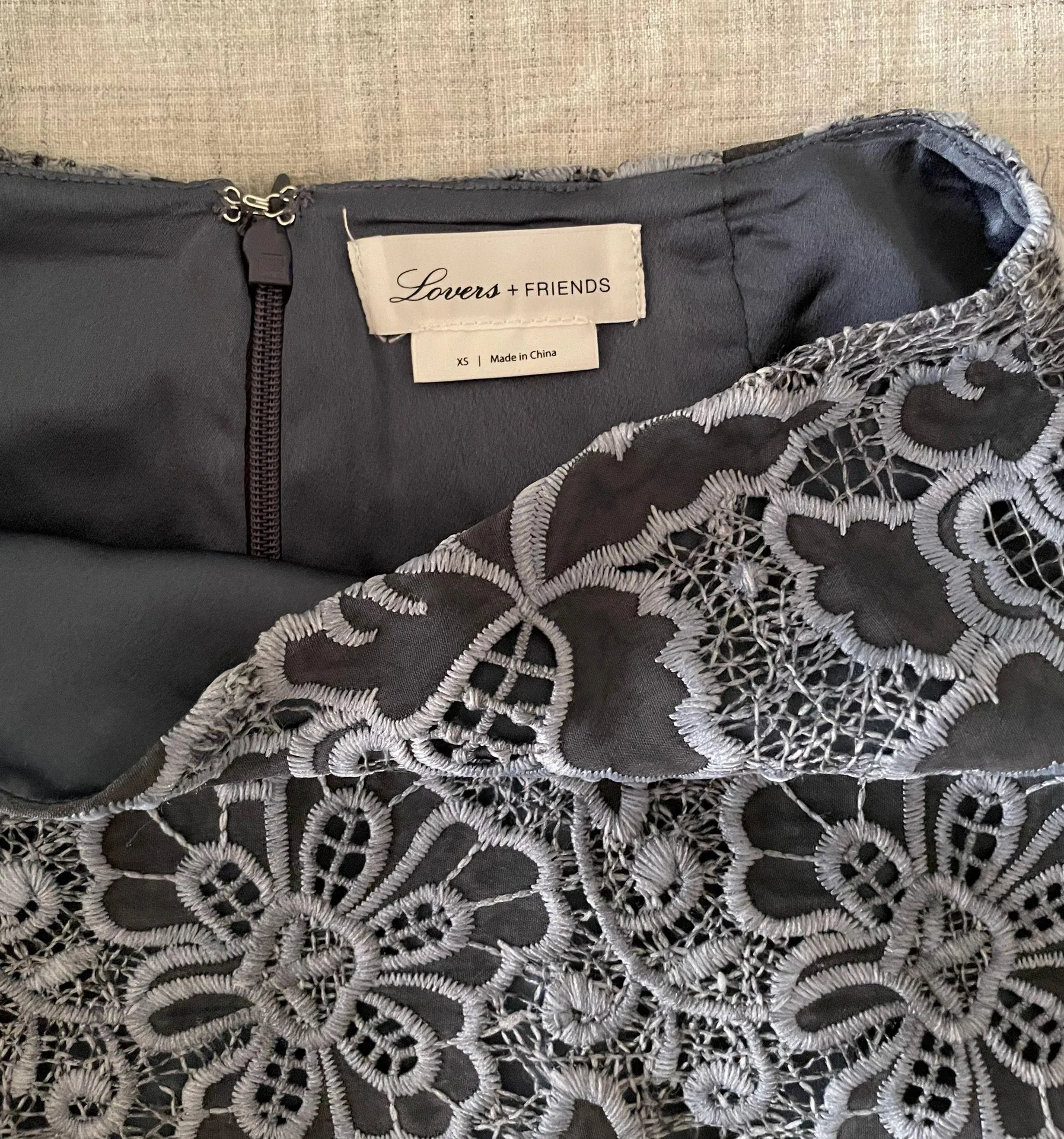 Byron Mini Skirt - Image 8