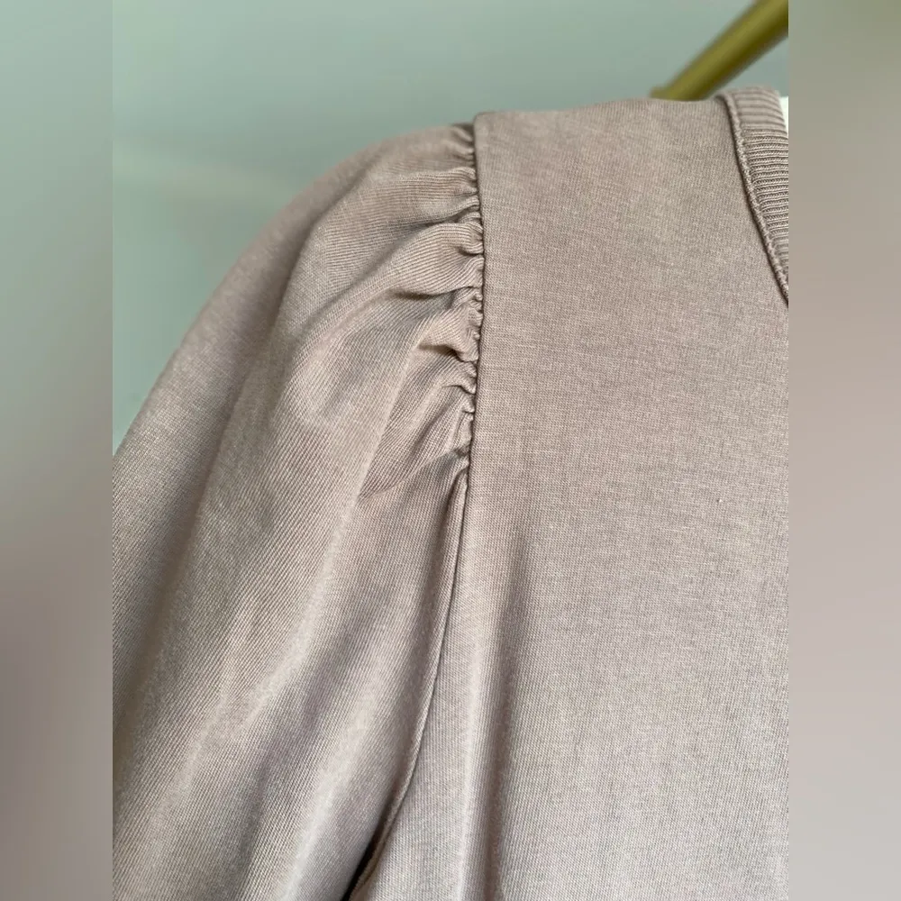 Universal Thread Cotton Maxi Dress Cottagecore Boho Long Sleeve Normcore Scandi - Image 4