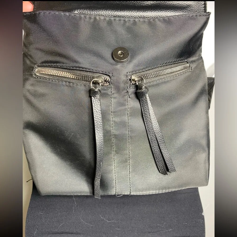 Botkier New York Black Mini Trigger Backpack Chic & Compact Style! - Image 3