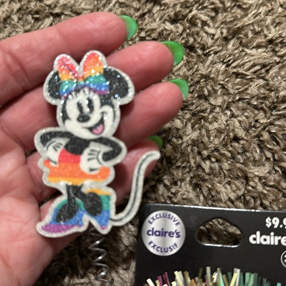 Disney Pride NWT headband Mickey Minnie Mouse - Image 2