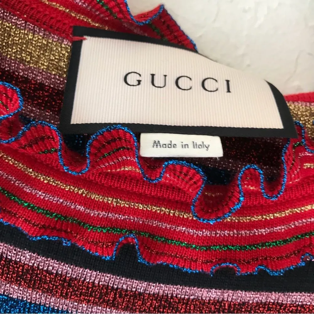 NWT Gucci stripe kit dress - Image 7