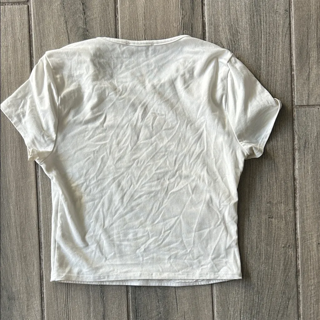 Sincerely Jules Cream Short Sleeve Tee - Image 5