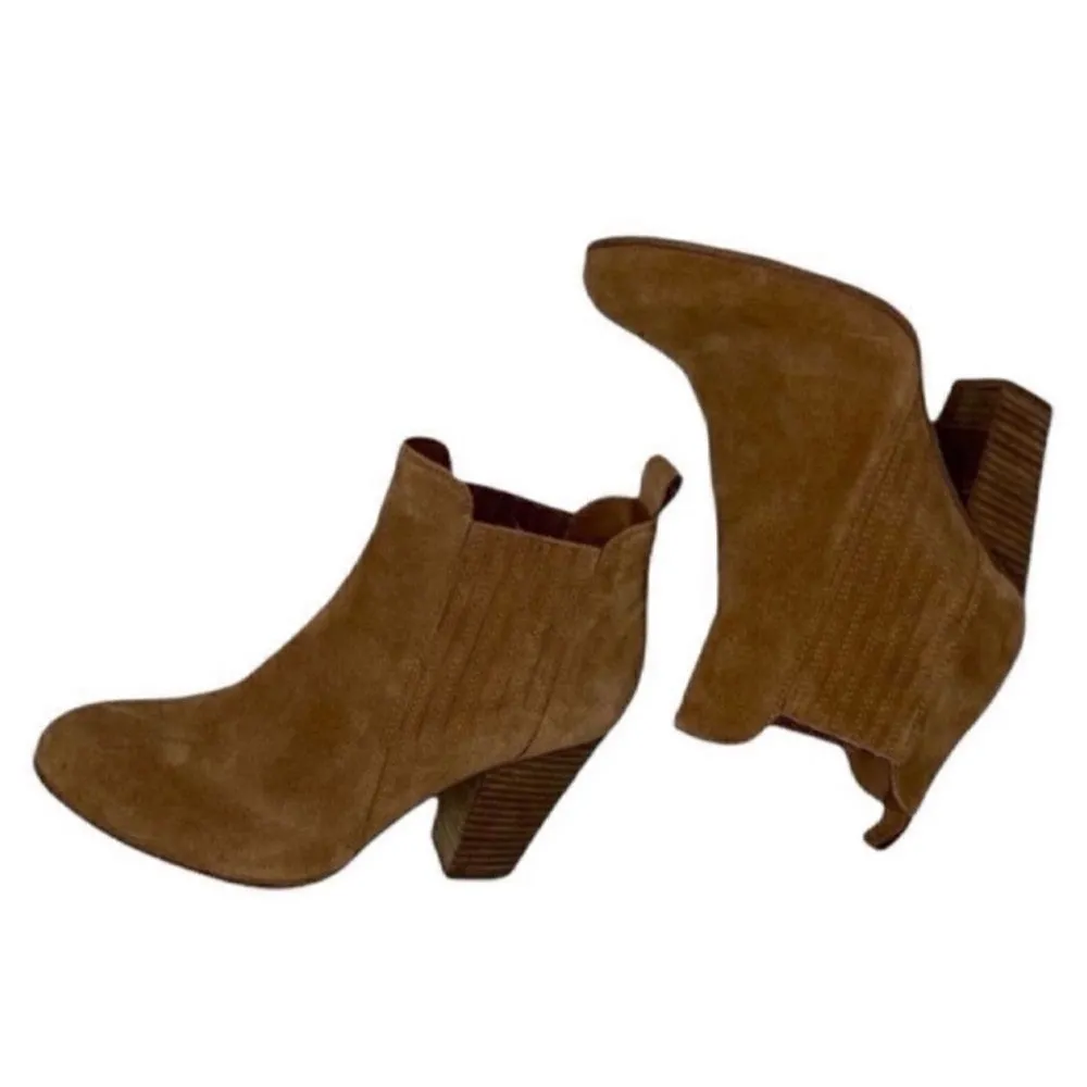 Michael Shannon Tan Ankle Boots(Size 9.5) - Image 3