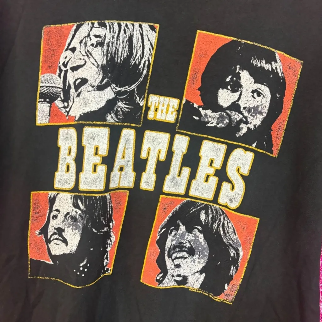The Beatles Let It Be Vintage Style Tshirt size large - Image 4