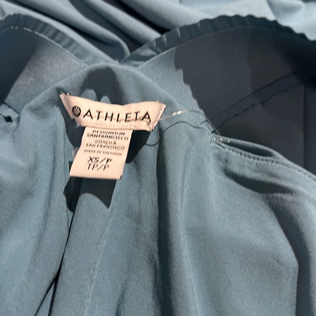 NWOT Athleta 659323-02   Savannah Strap Drawstring Waist Mini Dress - Image 7