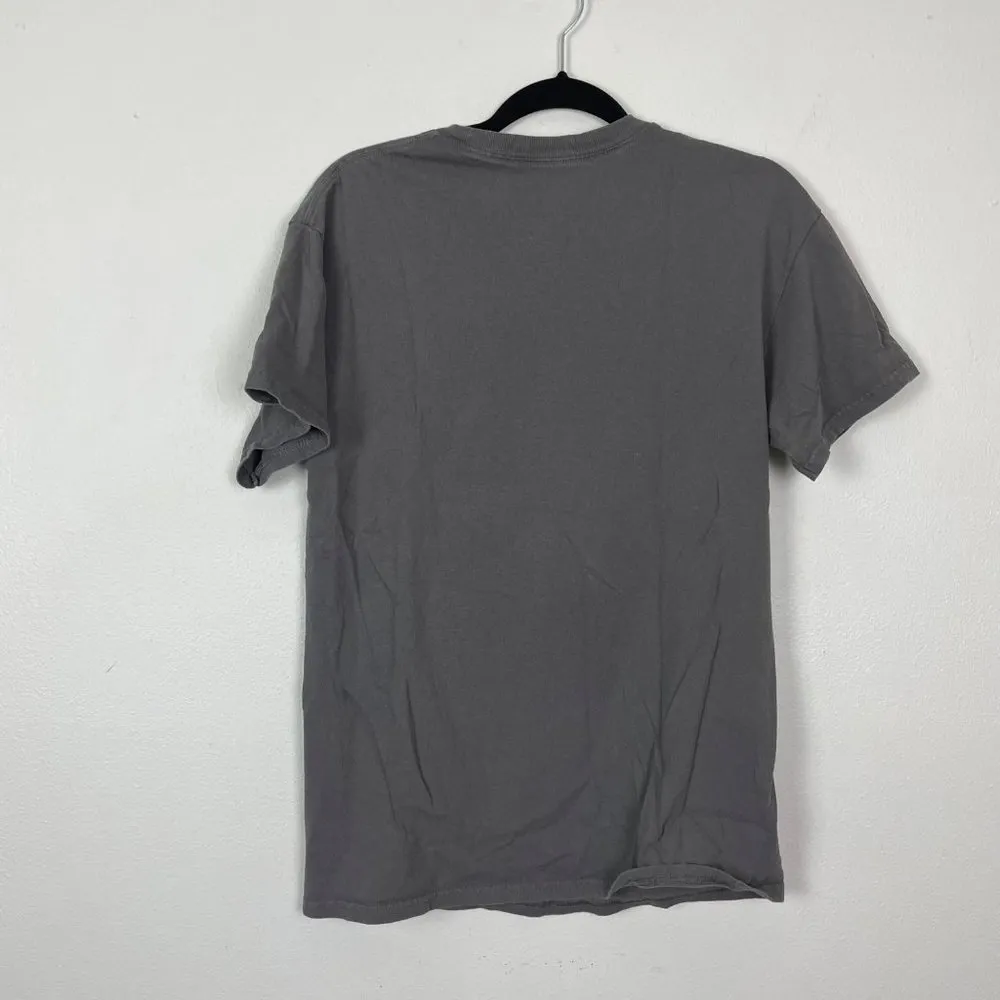 Audio Council‎ Unisex M Gray Graphic Short Sleeve T Shirt 'Totally Amped' Size M - Image 6