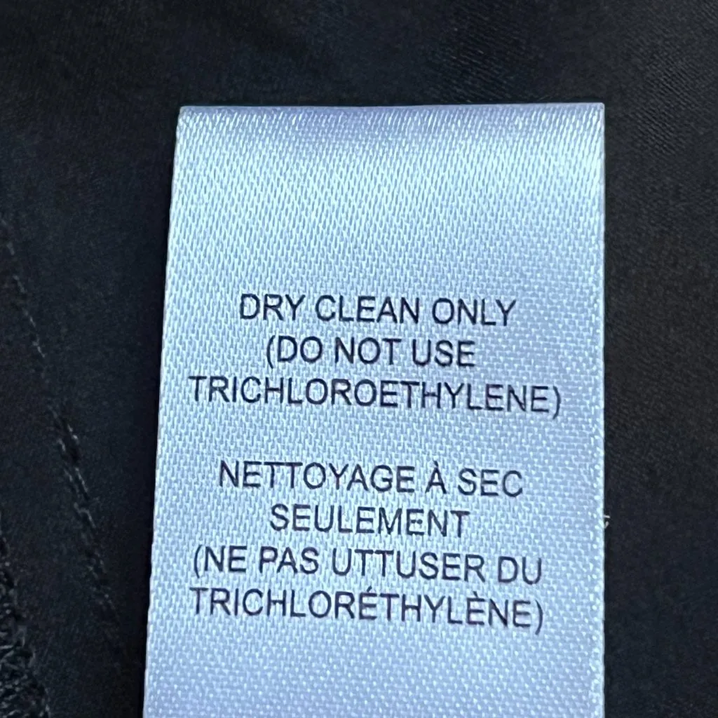 Womens Black Midi Dress 4 Small Cocktail Boho Lace Beaded Formal Nanette Lepore - Image 13