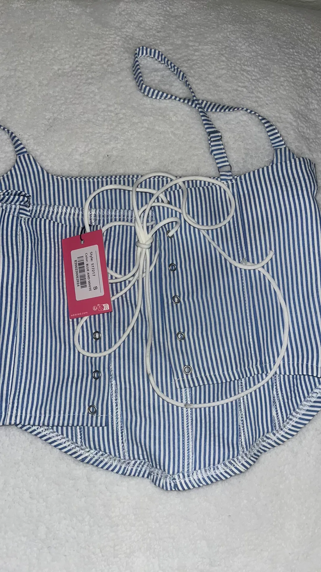 Corset Crop Top - Image 4