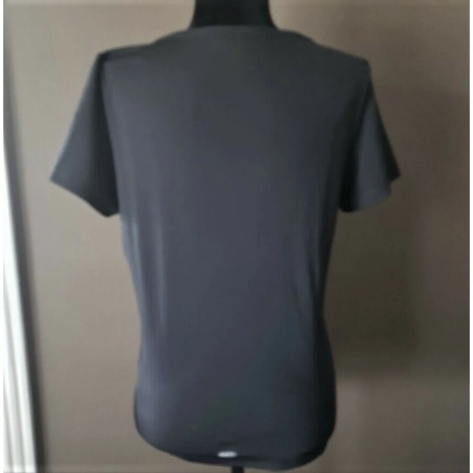 Reebok Play Dry Black Women's Athletic Top 3/4 Sleeve - USA Size L - Image 3