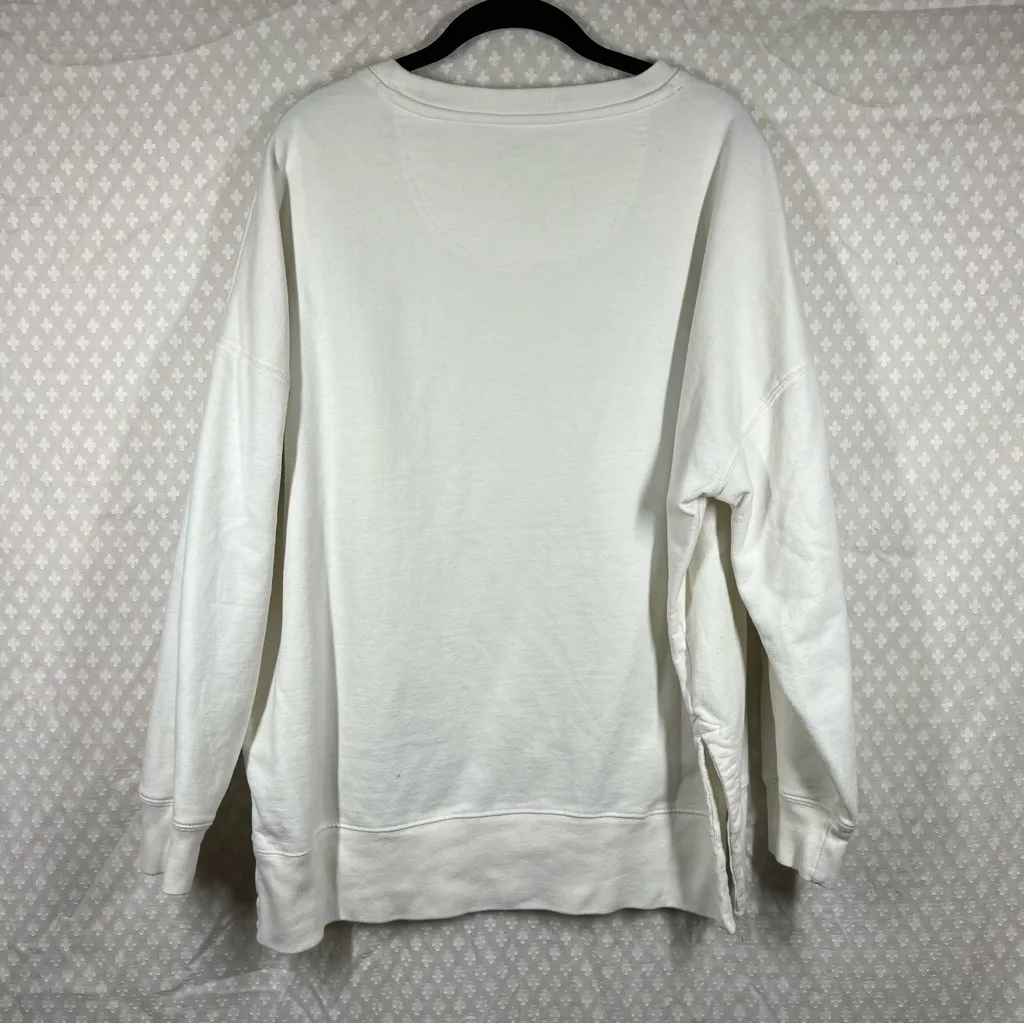 The Rolling Stones White Graphic Print Sweatshirt - Image 4