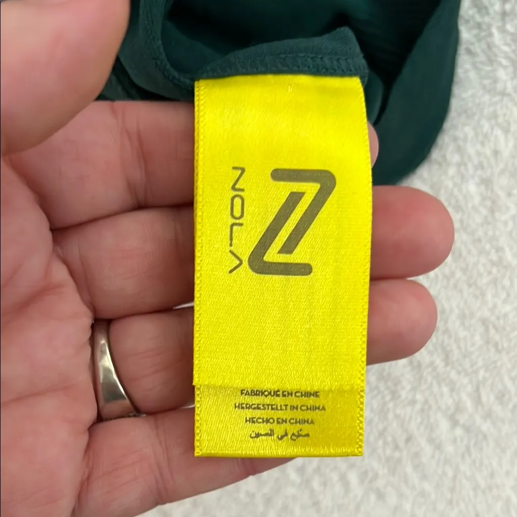 Nola Women's Green Sports Bra Size 1X - Image 4