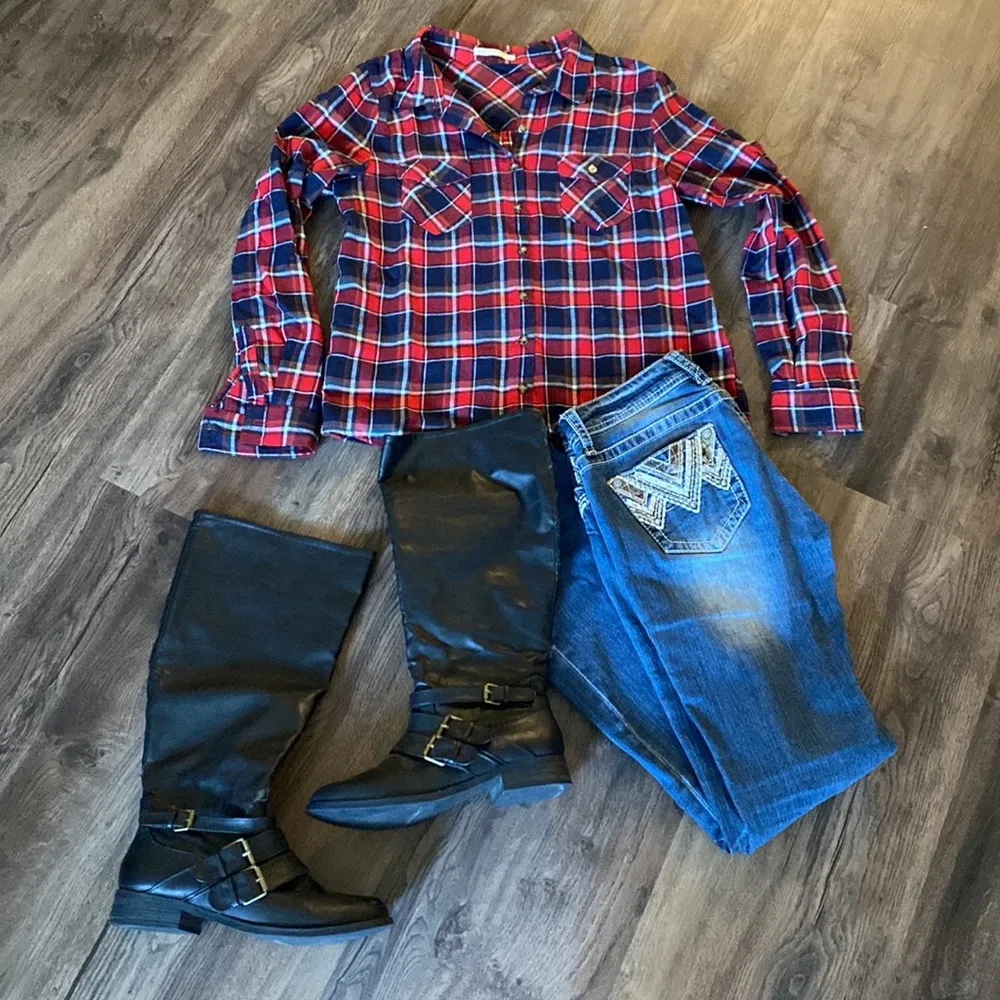 red flannel - Image 6