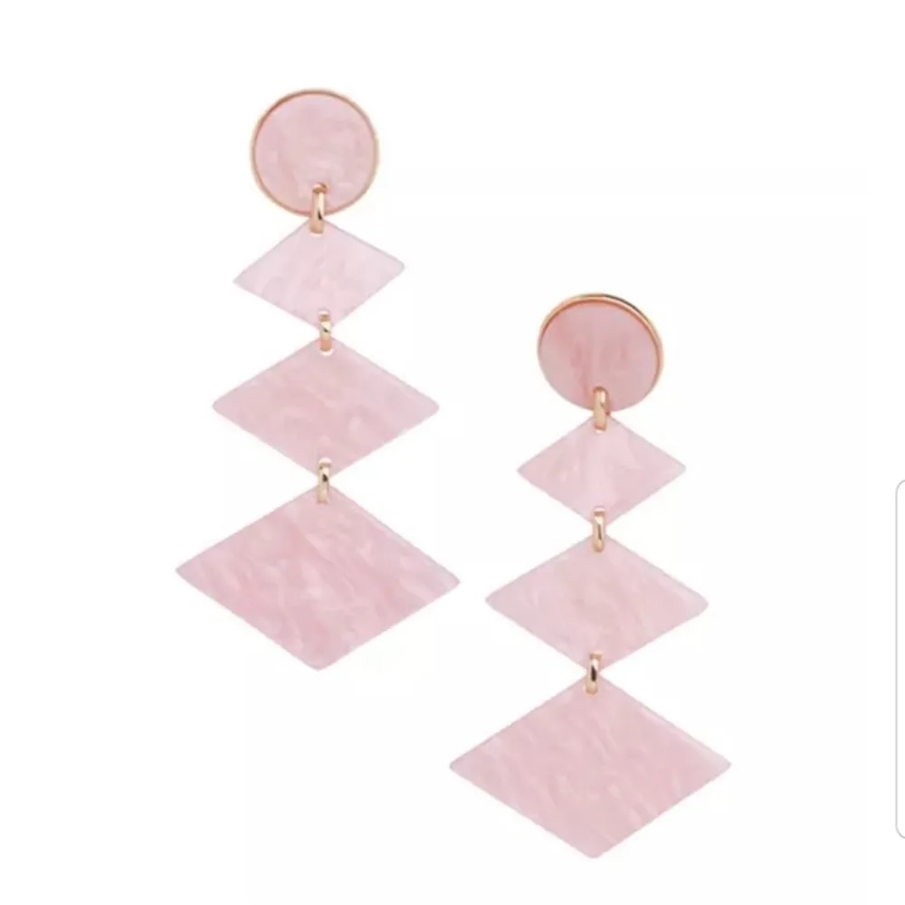 Baublebar shanti drop blush earrings - Image 2