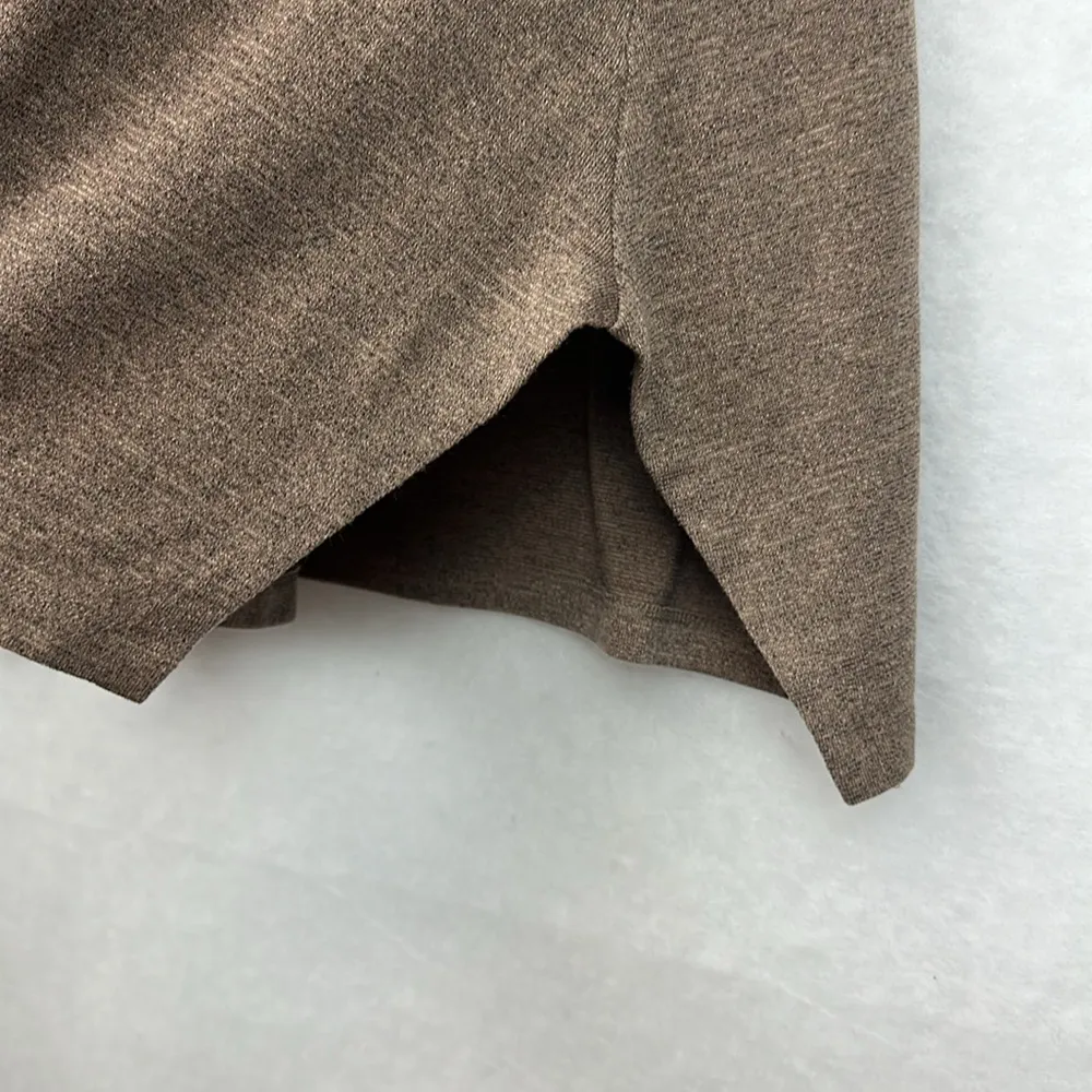 Terra SJ Apparel Womens Embroidered Tunic Sweater Mock Neck Oversized Sz Large - Image 7