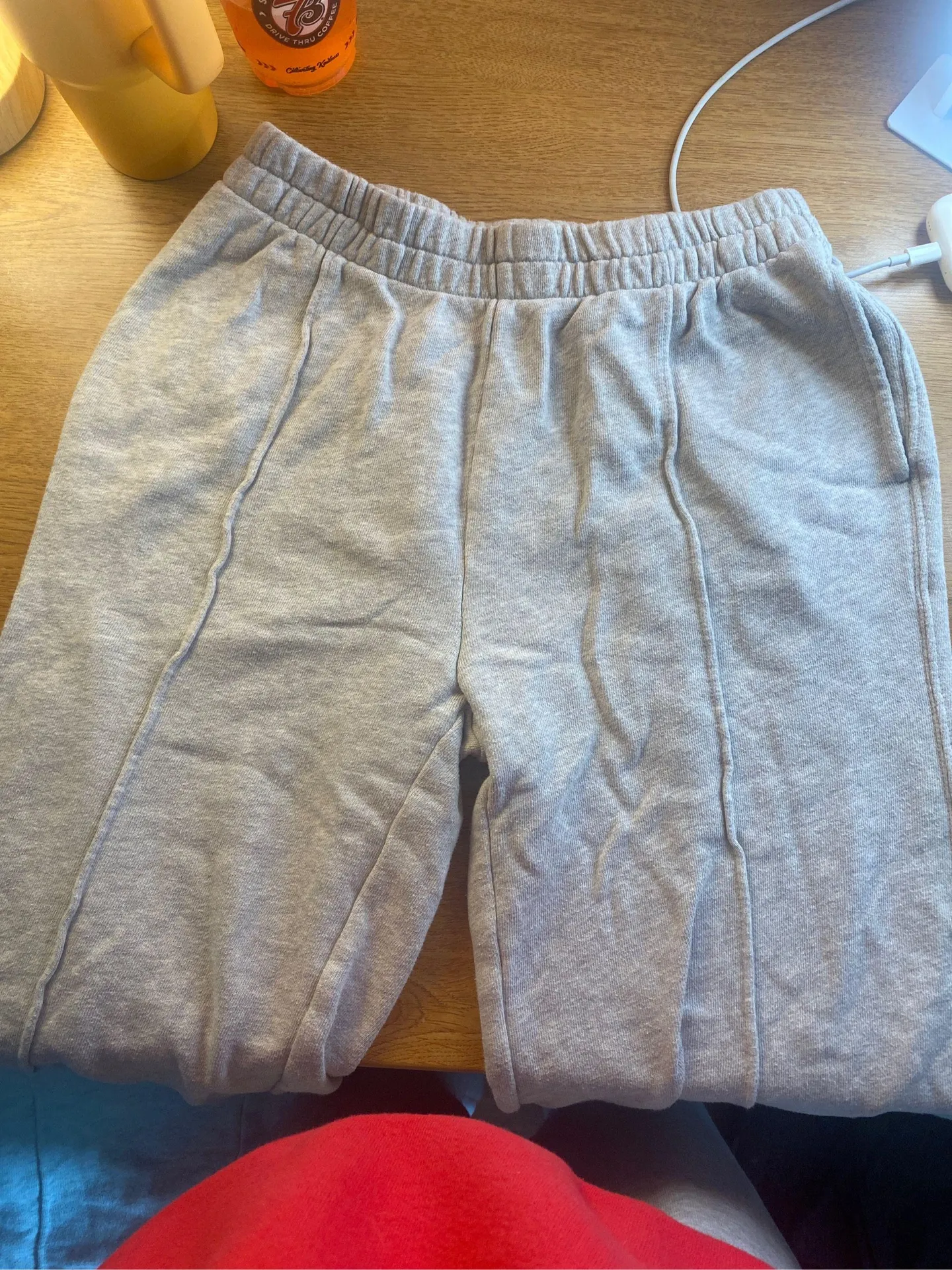 Grey Aerie Sweatpants - Image 2