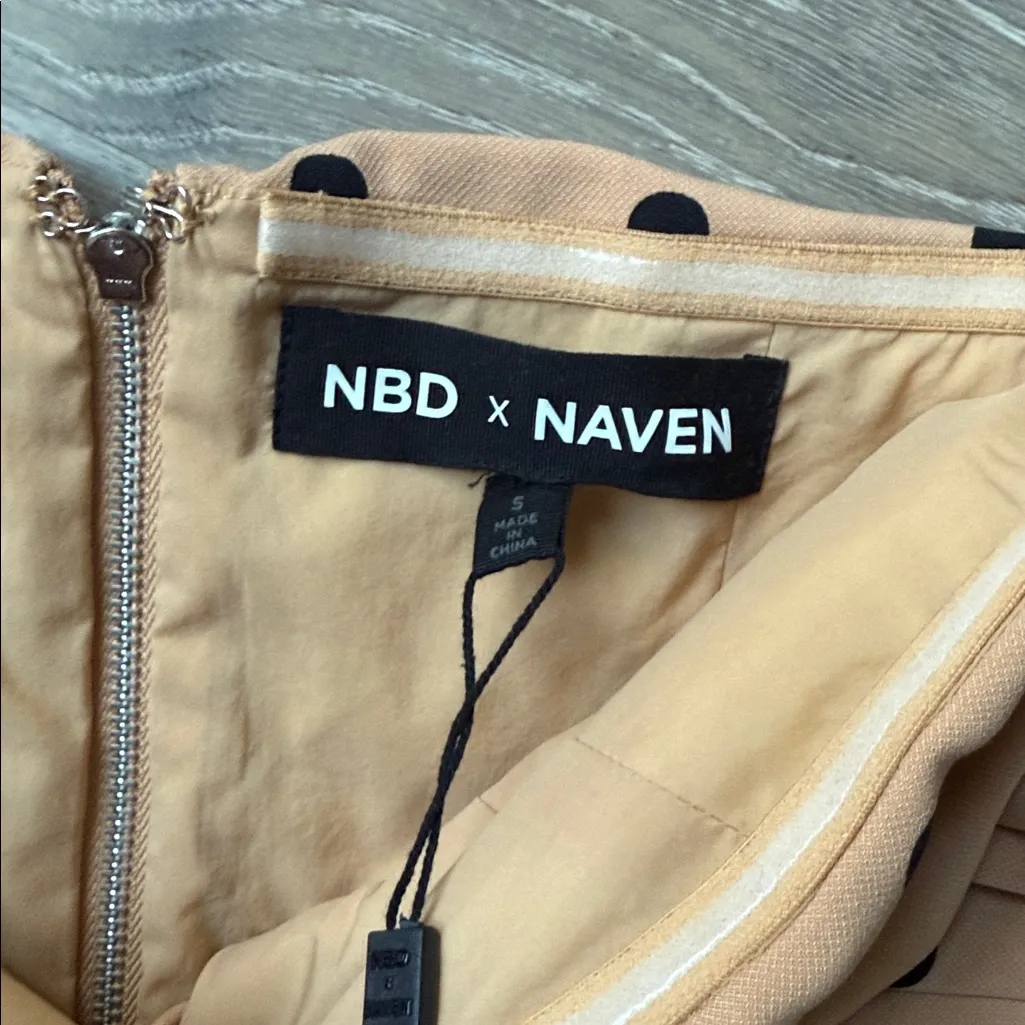 NEW NBD x Naven Lauren Jumpsuit small - Image 8