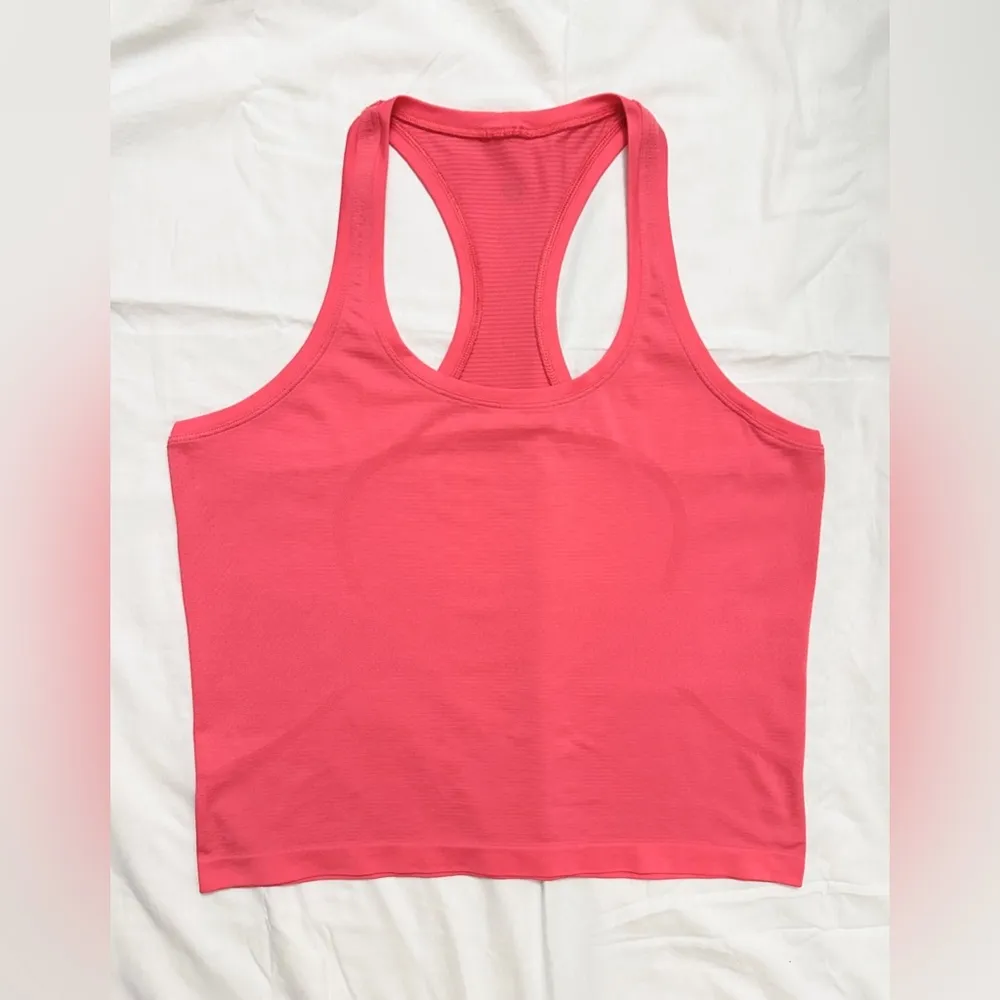 NWOT  Swiftly Tech Racerback 2.0 *Race Length - Guava Pink - 10 - Image 9