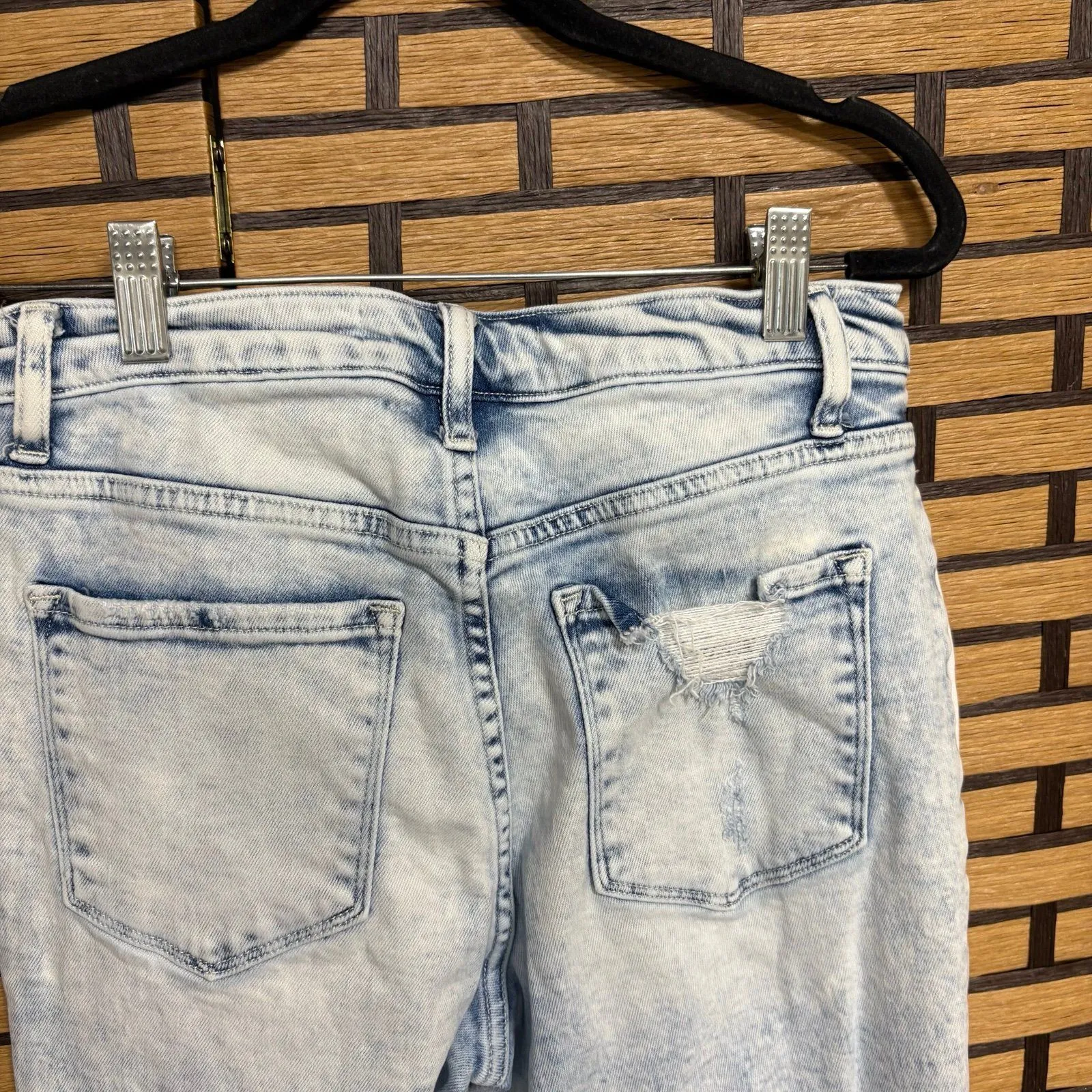 Bridge By Gly Mom Jeans Size 26‎ Blue - Image 5