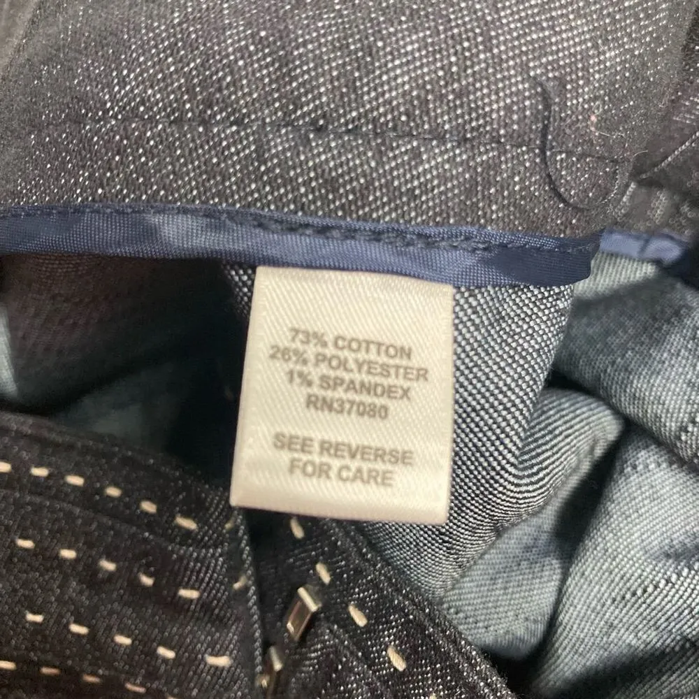 CATO‎ Woman Capri Denim Pants Inseam 19.5 Size 20W Gray - Image 7