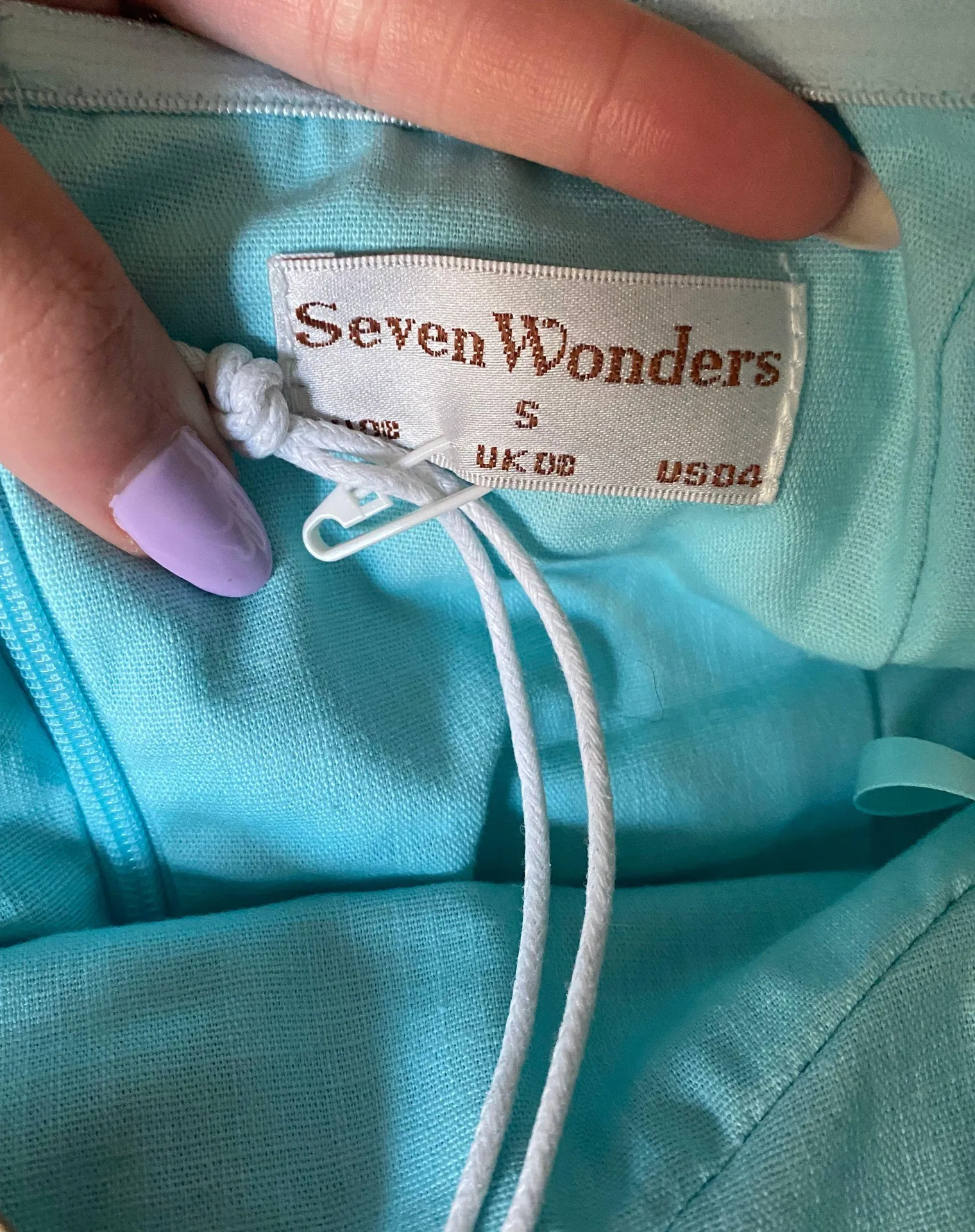 Shayla Mini Dress - Image 4