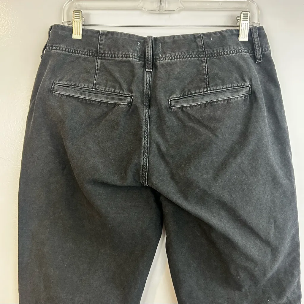 Citizens of Humanity Carter Utility Cotton Pant in Washed Black/Grey Size 28 - Image 12