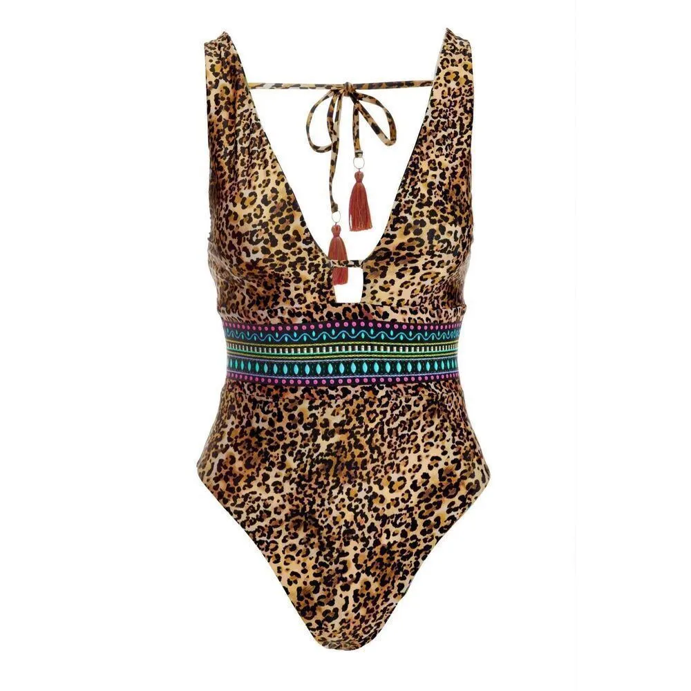 New. La Blanca reversible plunge neck swimsuit. Small. Retails $129 - Image 7