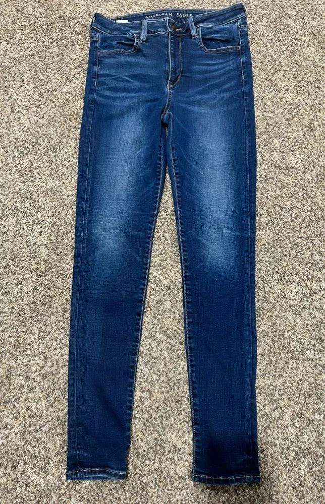 American Eagle super stretch hi rise jegging size 6 - Image 9